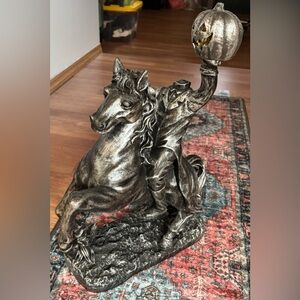 Silver Headless Horseman